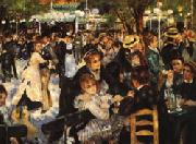 renoir, Ball at the Moulin de la Galette